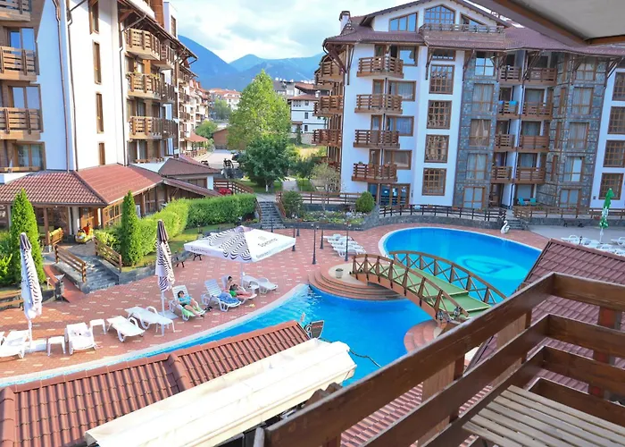 Cozy Flat With Pool & Mountain Views, Near Gondola By Flat Mаnаger * Bansko