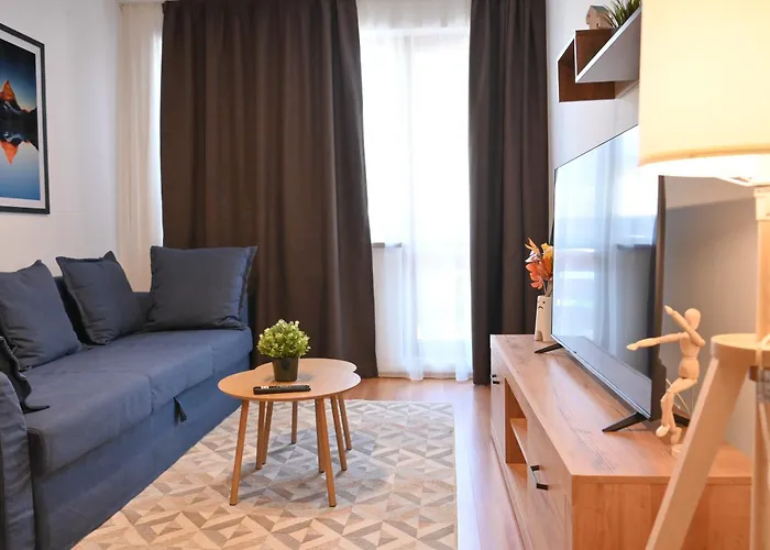 Cozy Flat With Pool & Mountain Views, Near Gondola By Flat Mаnаger Apartament Bansko